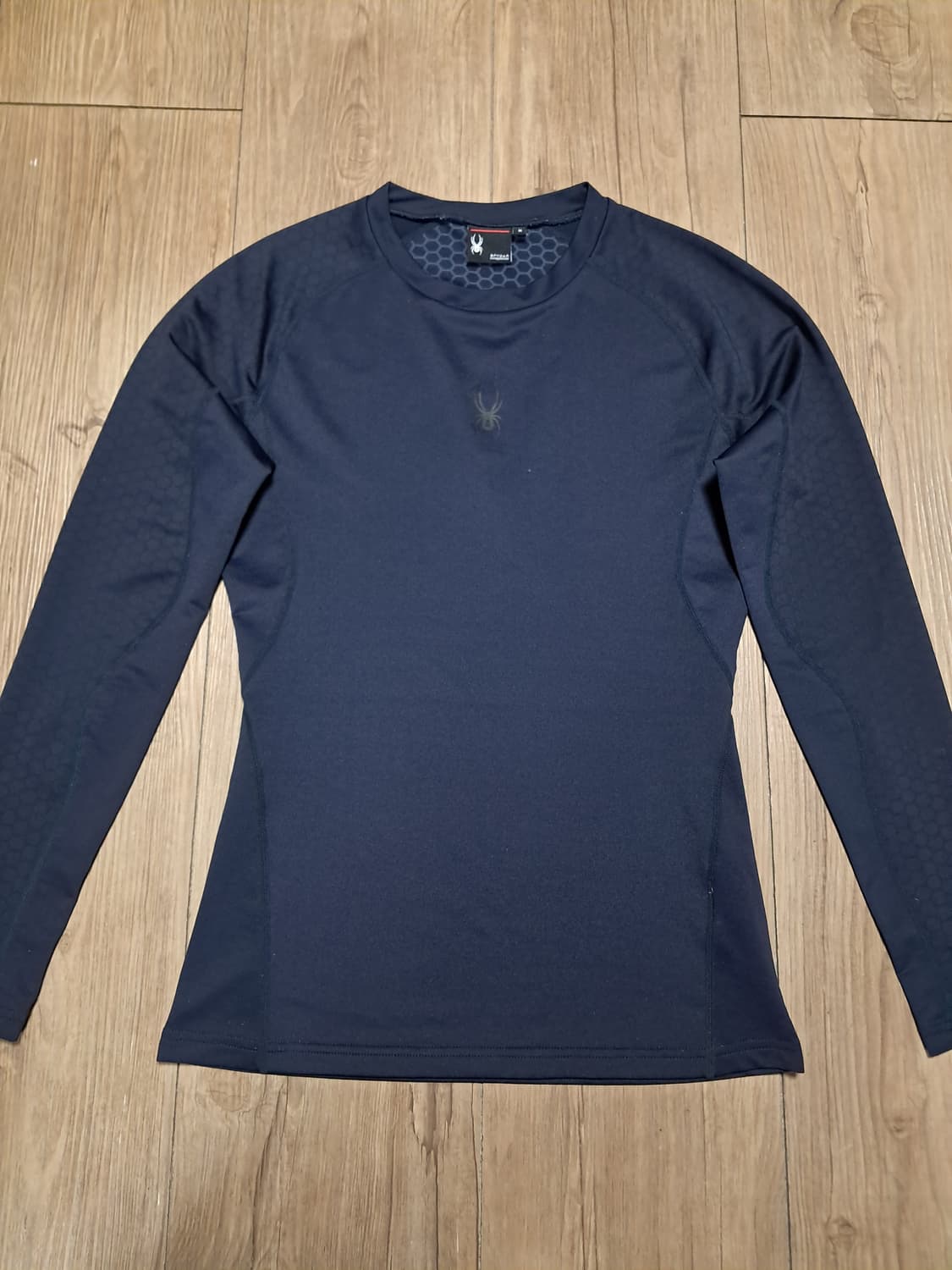 스파이더 여성 긴팔티 M 상품이미지2