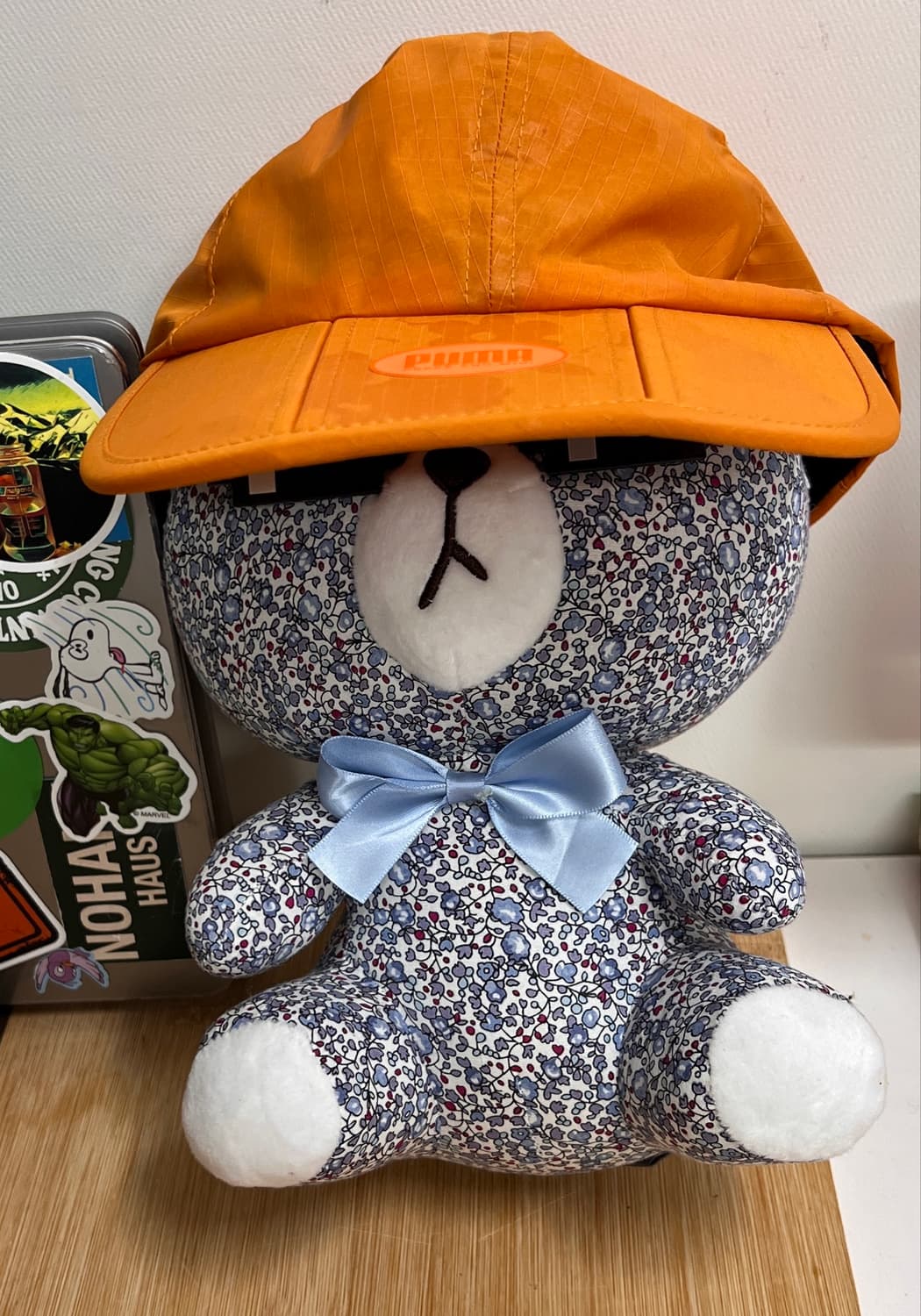 푸마×퍼스앤미니 폴더블 캡 - 오렌지 상품이미지5