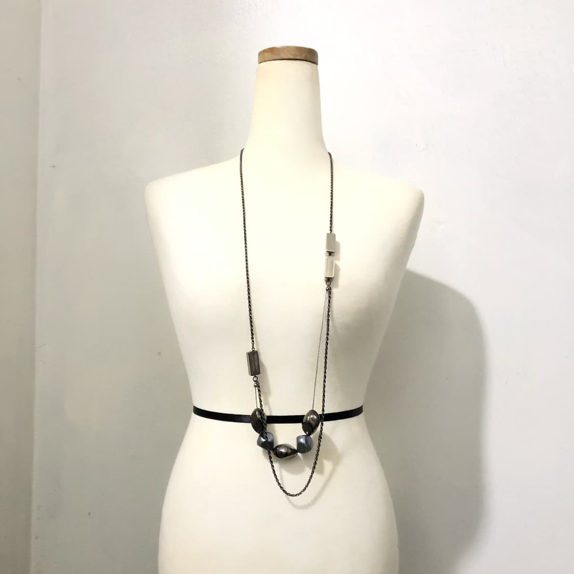 빈티지 레이어드 롱목걸이 긱시크 오리엔탈 페어리 y2k 펑크 상품이미지2