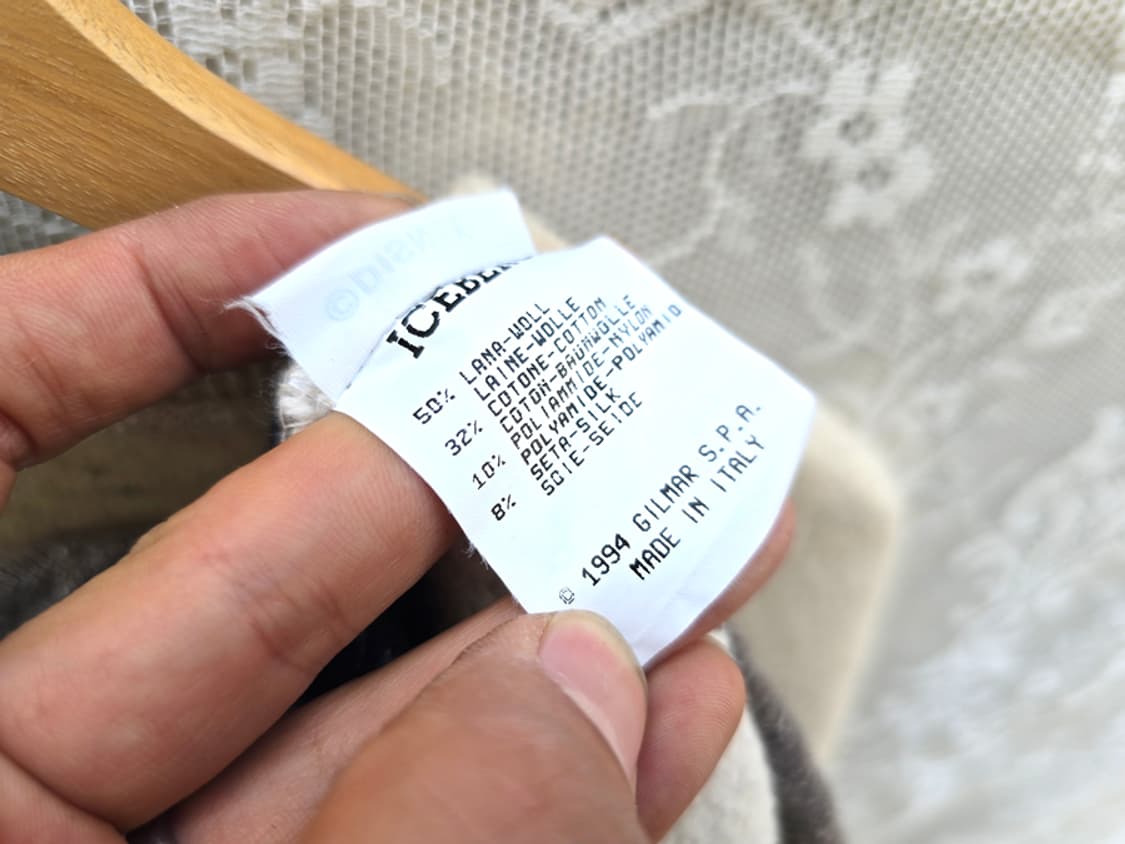 90s 아이스 버그 X 디즈니 구피 (made in italy) 상품이미지7