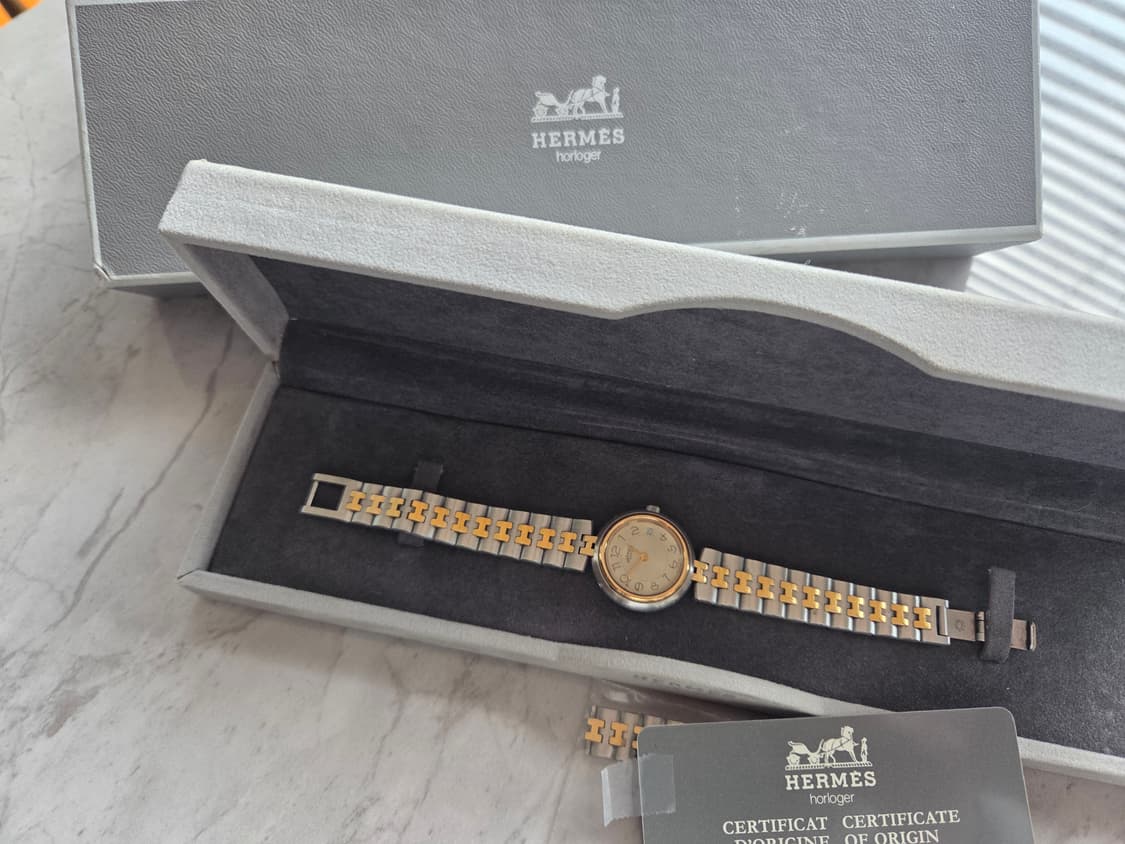 에르메스 정품 시계 상품이미지1