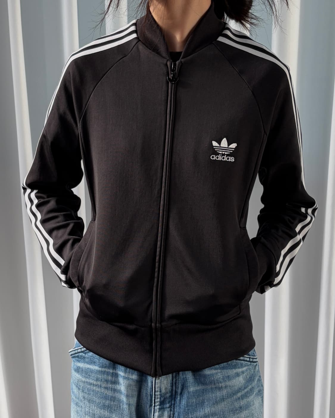 [M]아디다스 트레포일 슈퍼걸 트랙탑 져지 상품이미지3