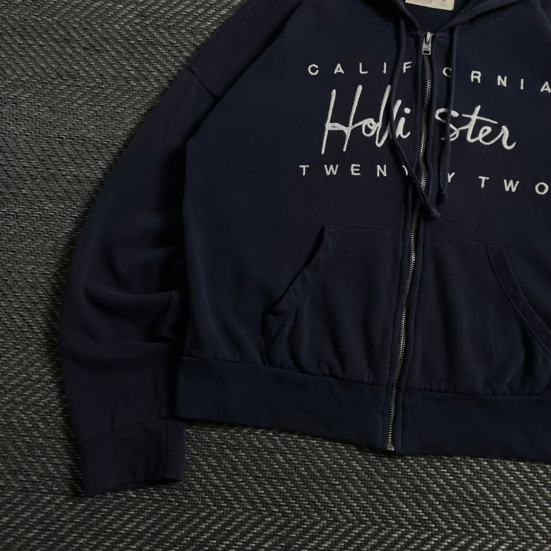 홀리스터 y2k 스펠아웃 후드집업o 4667 상품이미지2