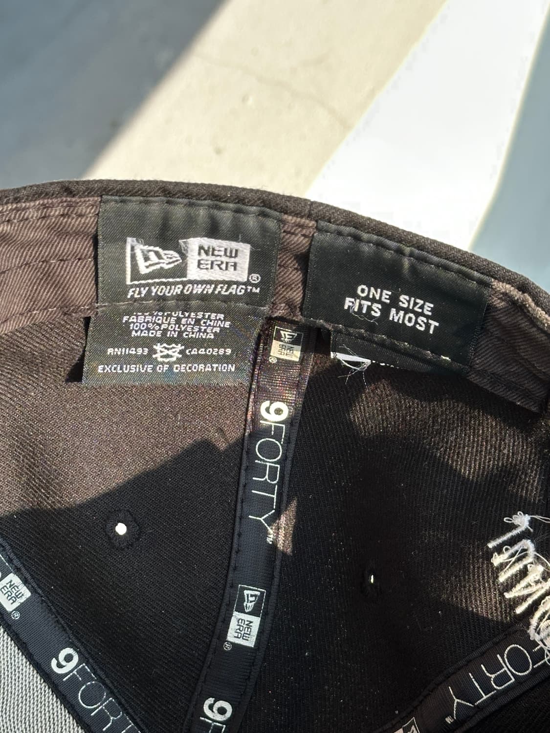 [L-XL] 뉴에라 피츠버그 로고 블랙 볼캡 모자 상품이미지6