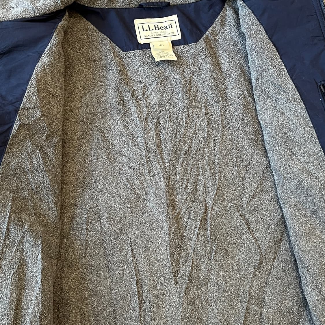 L.L.bean 정품 네이비 엘엘빈 웜업 자켓 상품이미지7