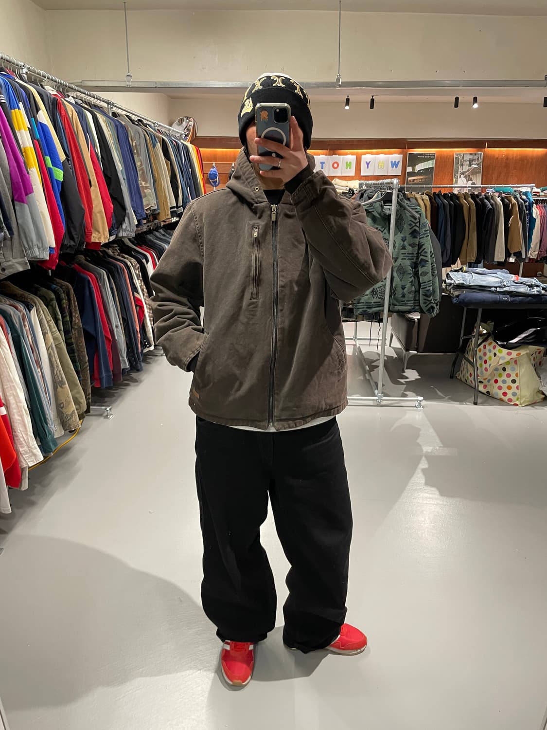 빈티지 엑티브 워크 자켓   상품이미지2