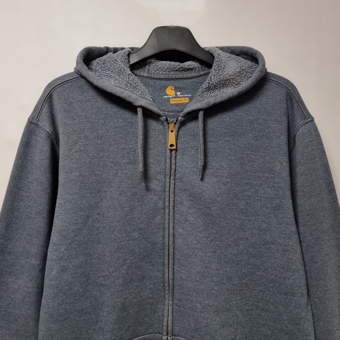 칼하트 미드웨이트 후드 집업 95 상품이미지3