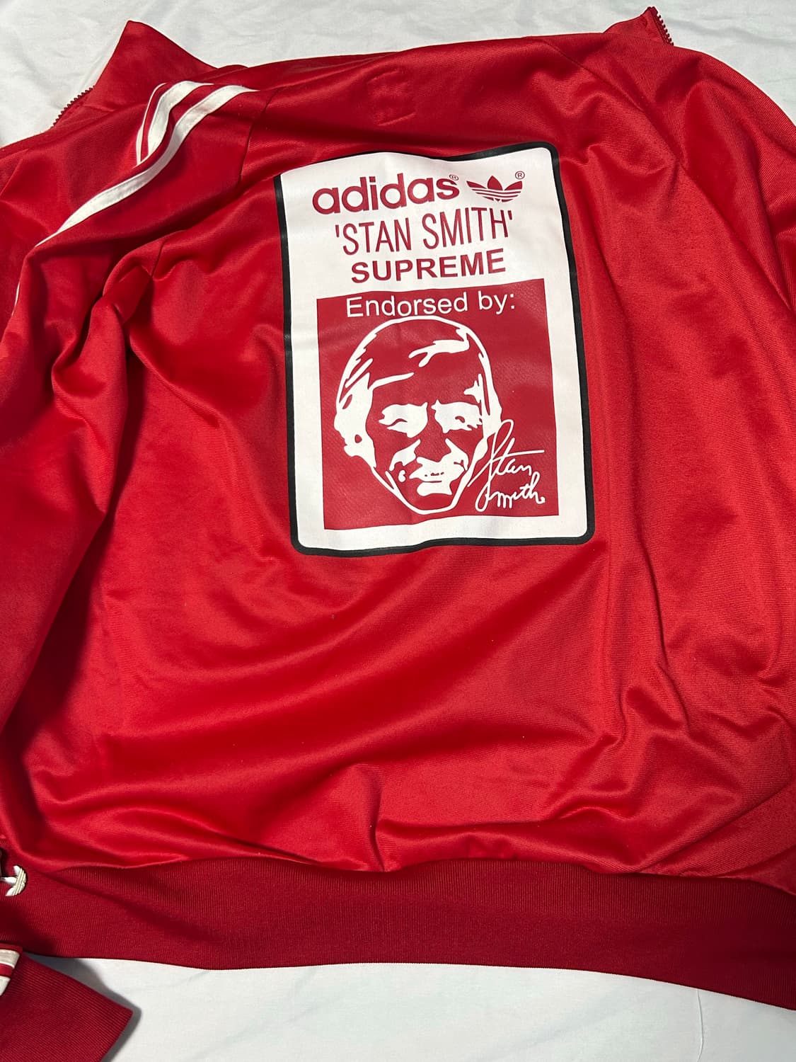 아디다스 스탠 스미스 슈프림 져지 상품이미지2