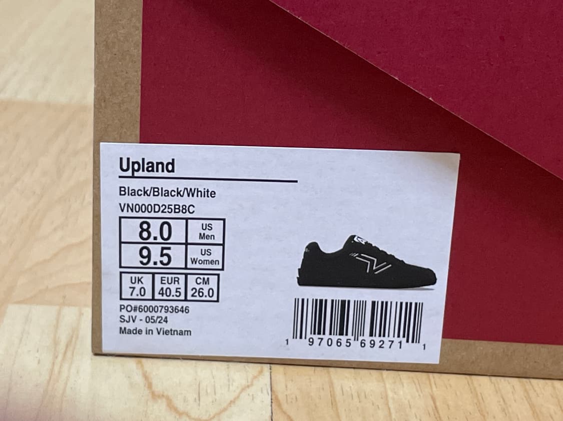 (260) 반스 업랜드 vans upland 상품이미지6