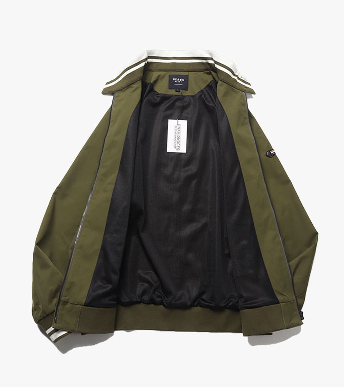 BEAMS HEART - 24SS G-9 HARRINGTON JACKET 상품이미지9