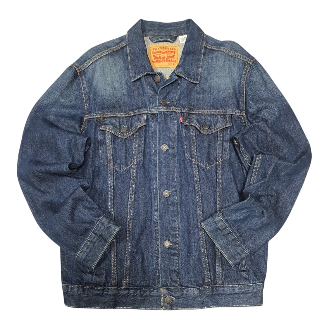 ✨ (바배) 리바이스 데님 트러커 자켓  상품이미지1