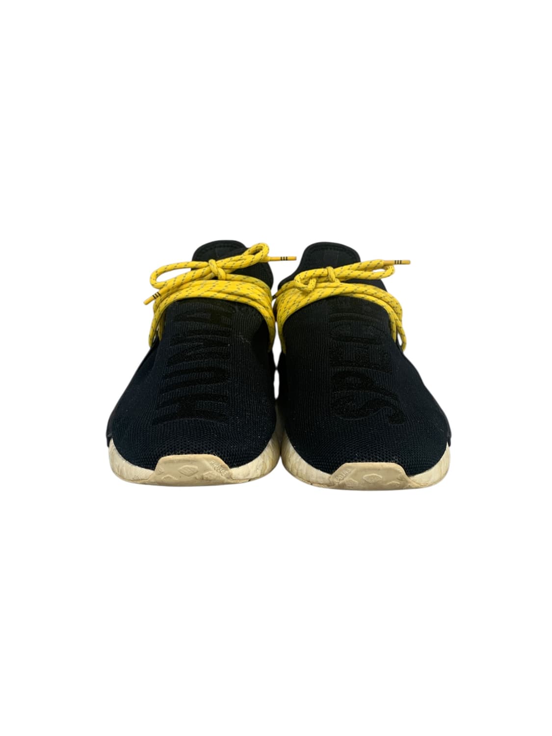 아디다스 x 퍼렐 윌리엄스 Hu NMD 휴먼 스피시즈 블랙 285  상품이미지4