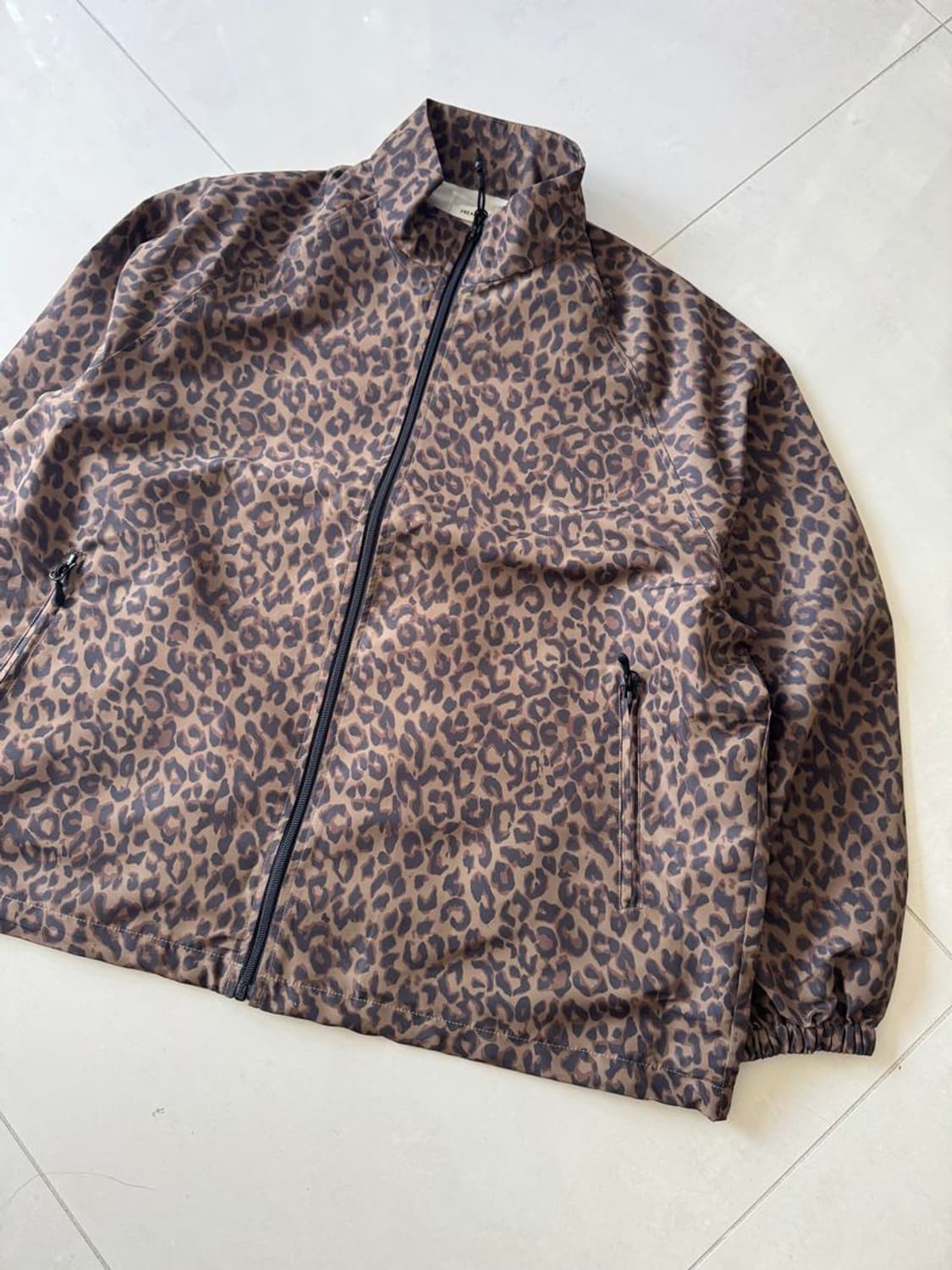 FIT STAND COLLAR ZIP BLOUSON 핏 스탠드 자켓 상품이미지2