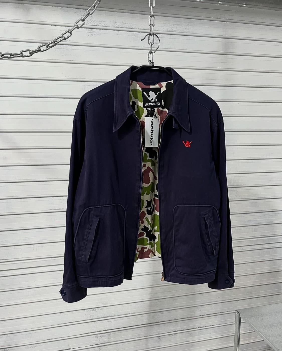 Santastic! saru logo jacket 상품이미지2