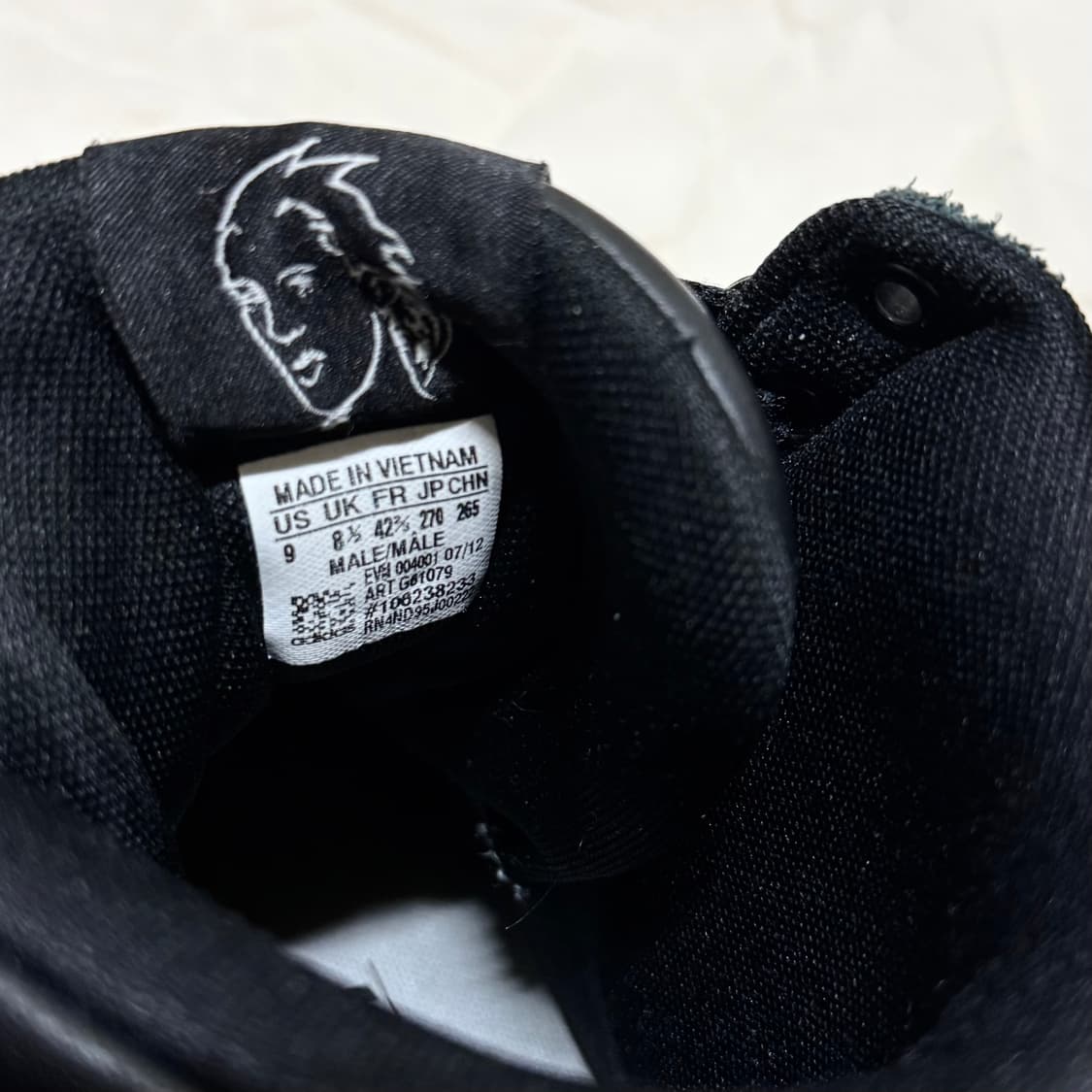 아디다스 제레미스캇 웨스턴 버클 하이탑 상품이미지8