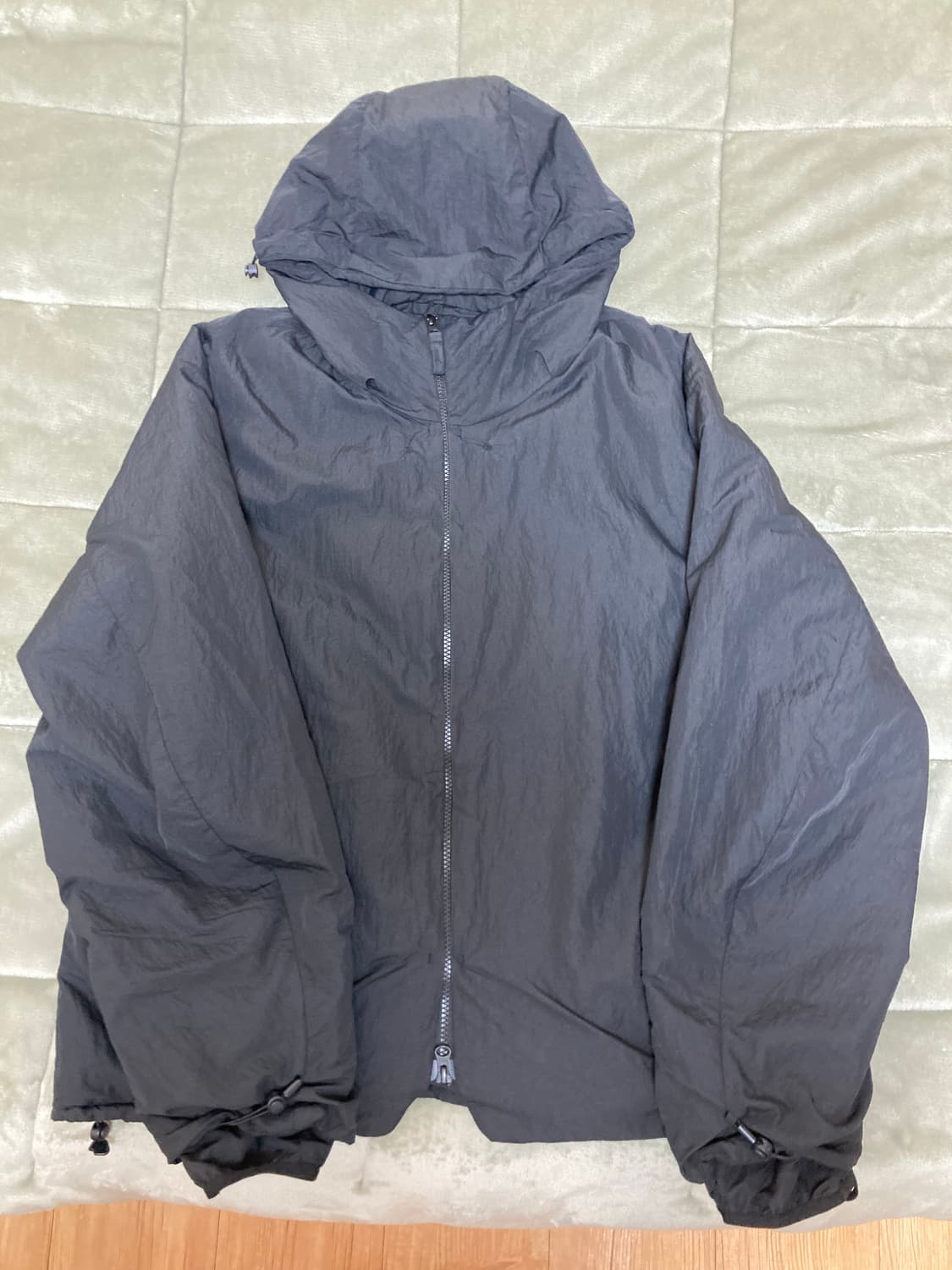 [3]폴리테루 라이트 푸퍼 자켓(라후자) 1.5v 블랙 25FW 상품이미지2