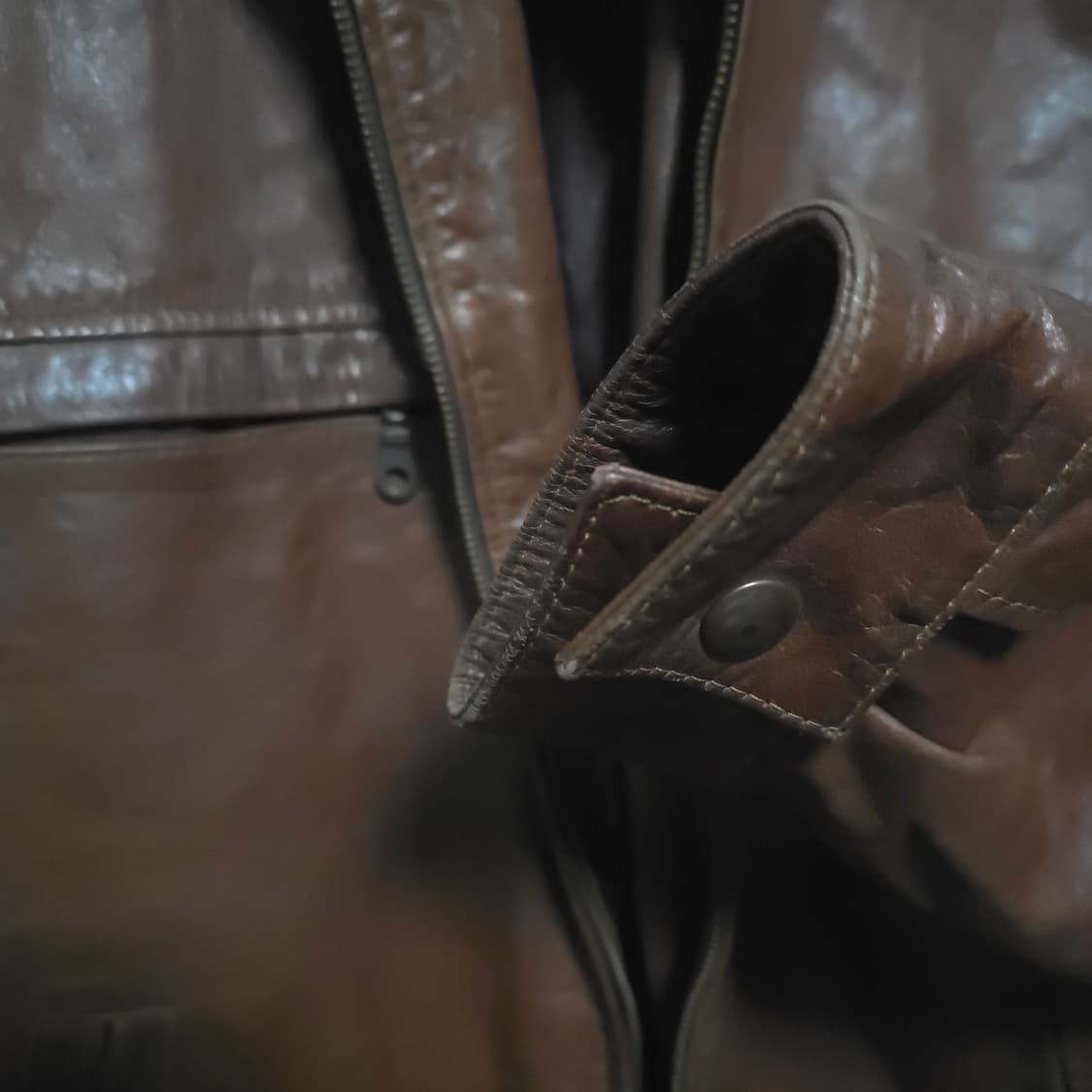 이신우 ICINOO 가죽라인 옴므 INOS 가죽 자켓 L(100) 상품이미지4