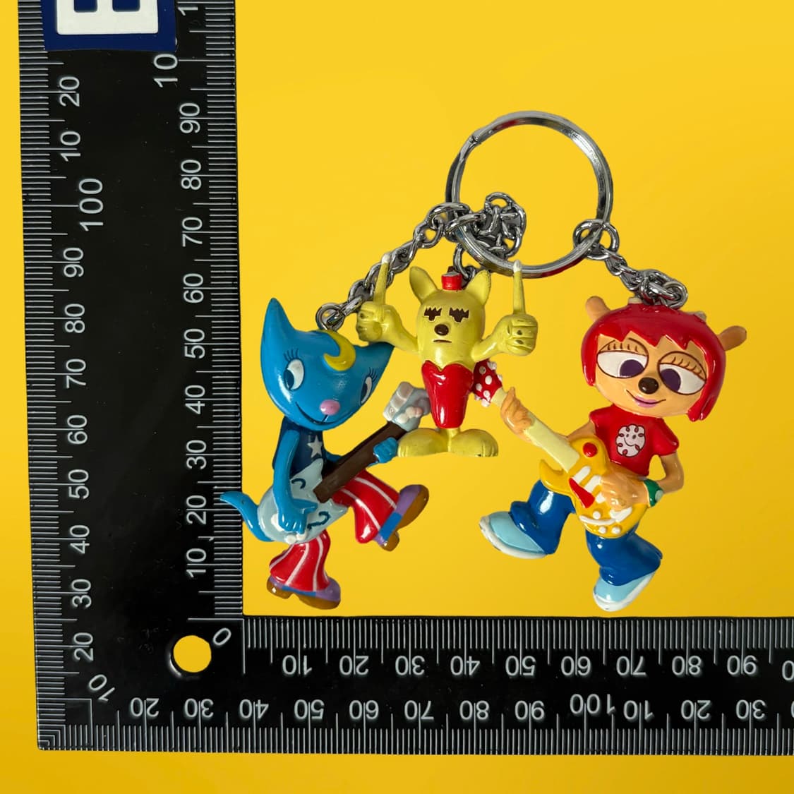 파라파더래퍼 키링 2종 세트  상품이미지6