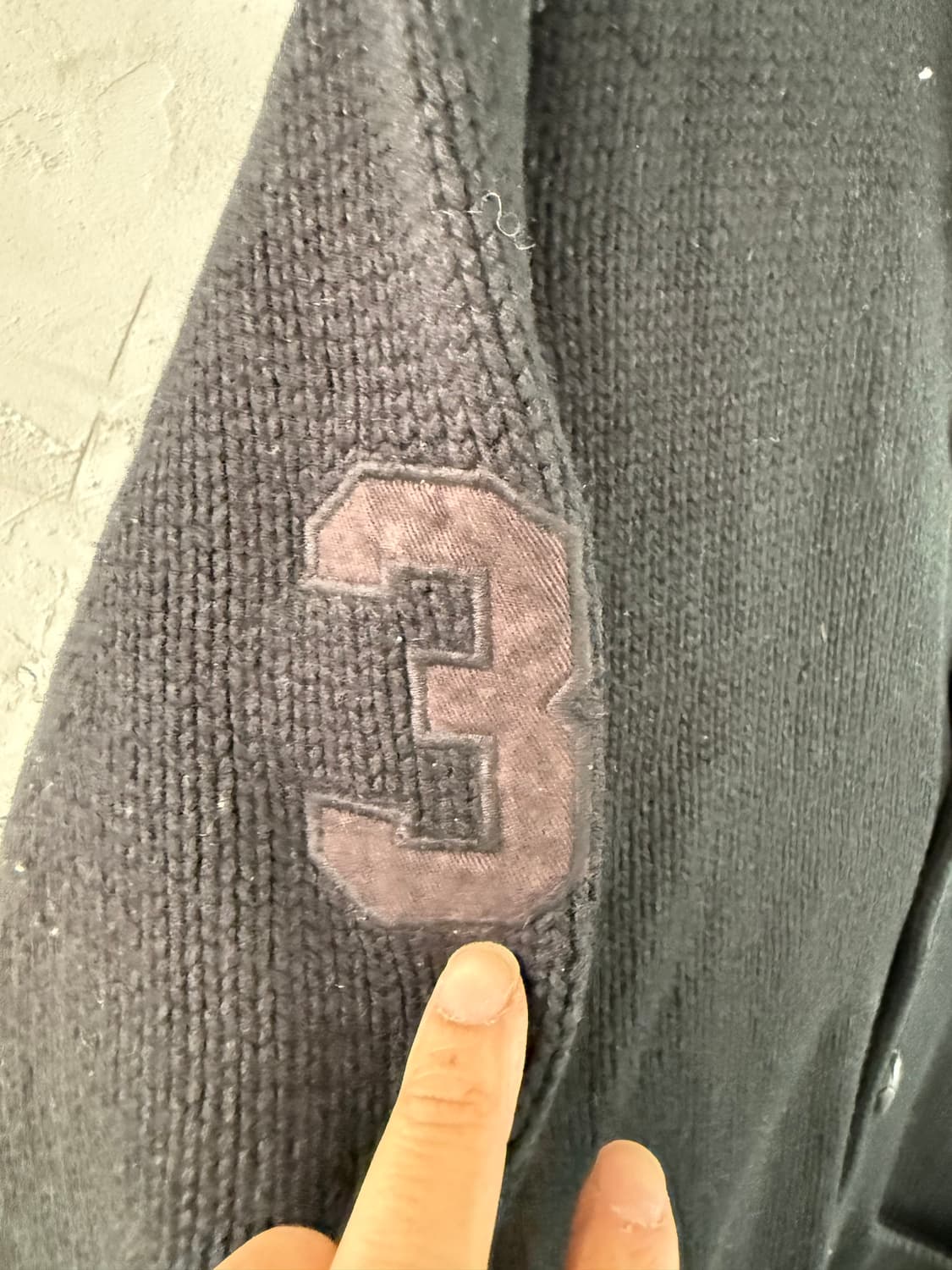 폴로 랄프로렌 울 니트 가디건 L [새상품 약40만] 상품이미지5