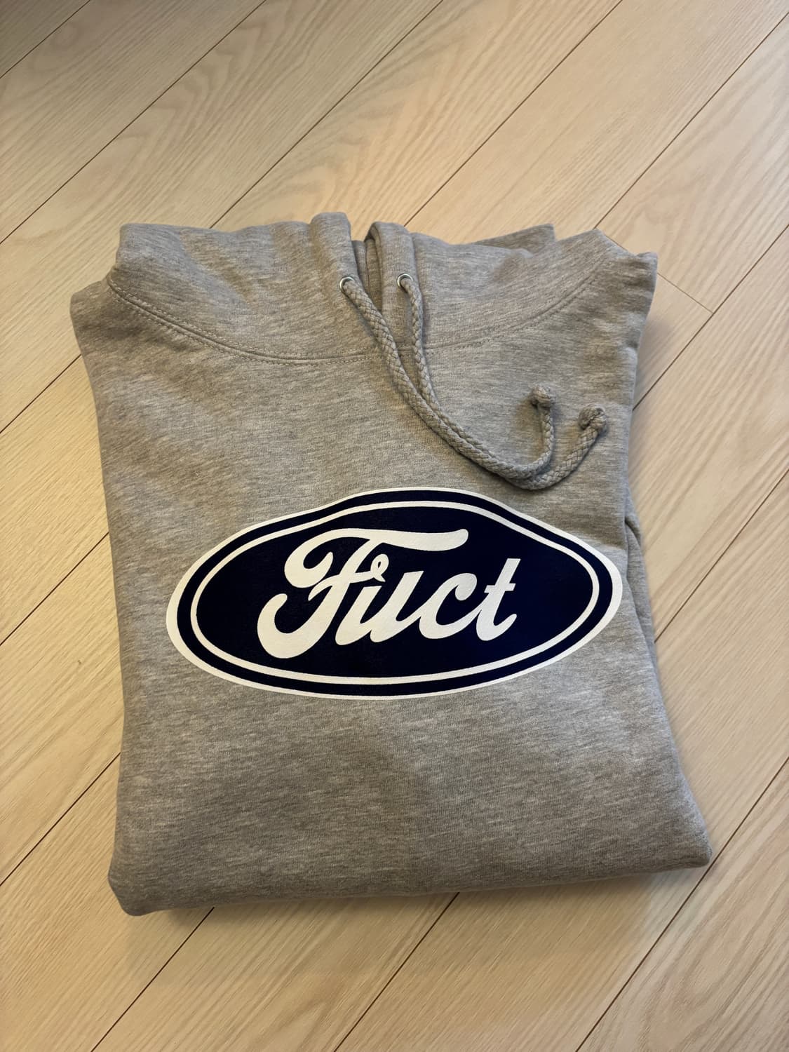 Fuct 쉘터 오발 후드 L 상품이미지1