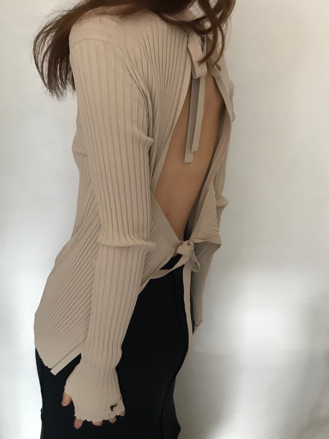 open back knit 상품이미지2