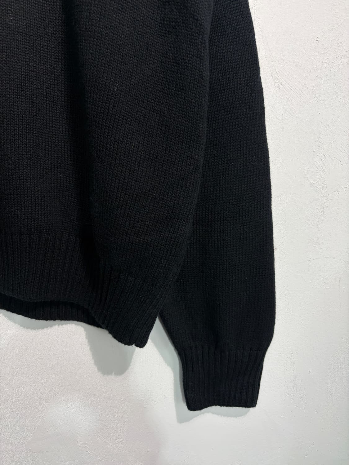 코튼 100% 니트 노르딕 니트 L 상품이미지10