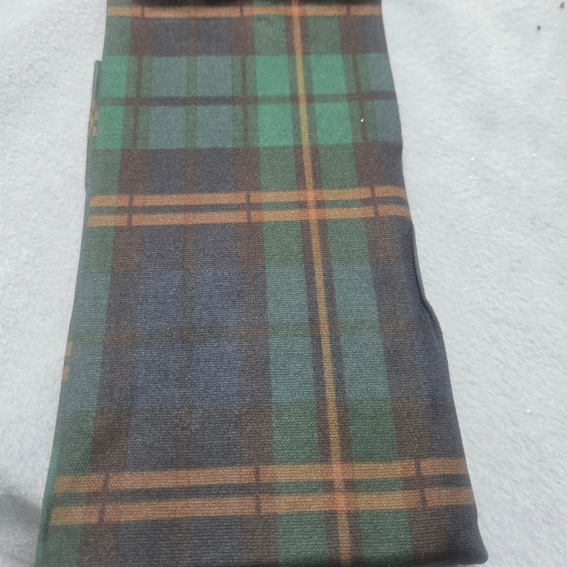 타탄체크 레깅스7장 새상품 상품이미지5