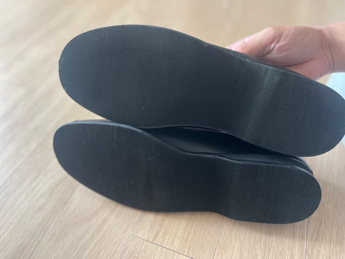 무신사 복싱 레더슈즈 (260) 실착 1회 상품이미지4