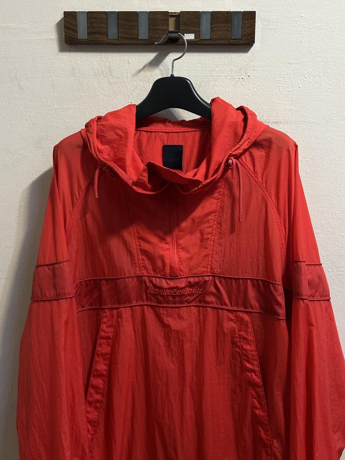 준지 하프집업 나일론 아노락 자켓 상품이미지2