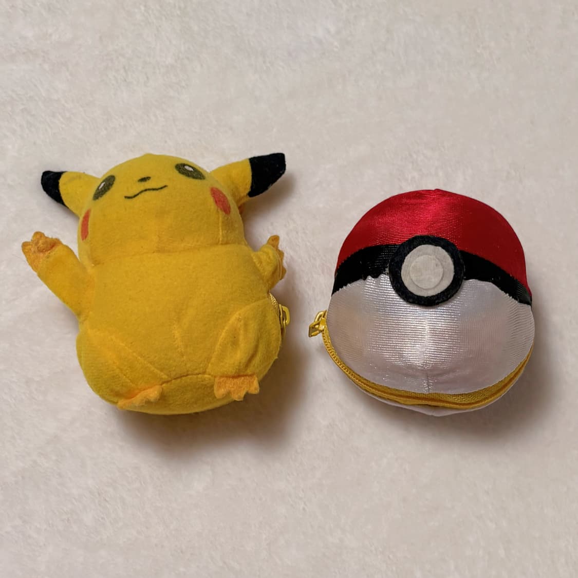 고전 포켓몬스터 피카츄 포켓몬볼 변신 리버시블 양면 인형 상품이미지1