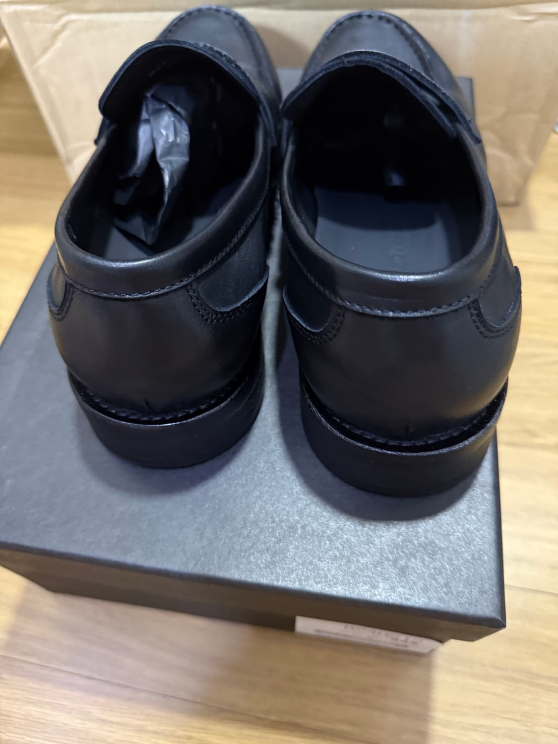 로맨틱 무브 뉴 러그 로퍼 (홀스레더 블랙) 255 상품이미지7