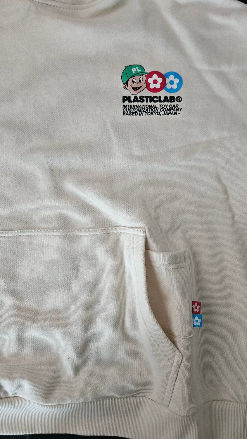 반디더핑크 Plastic Labs Hoodie 상품이미지2