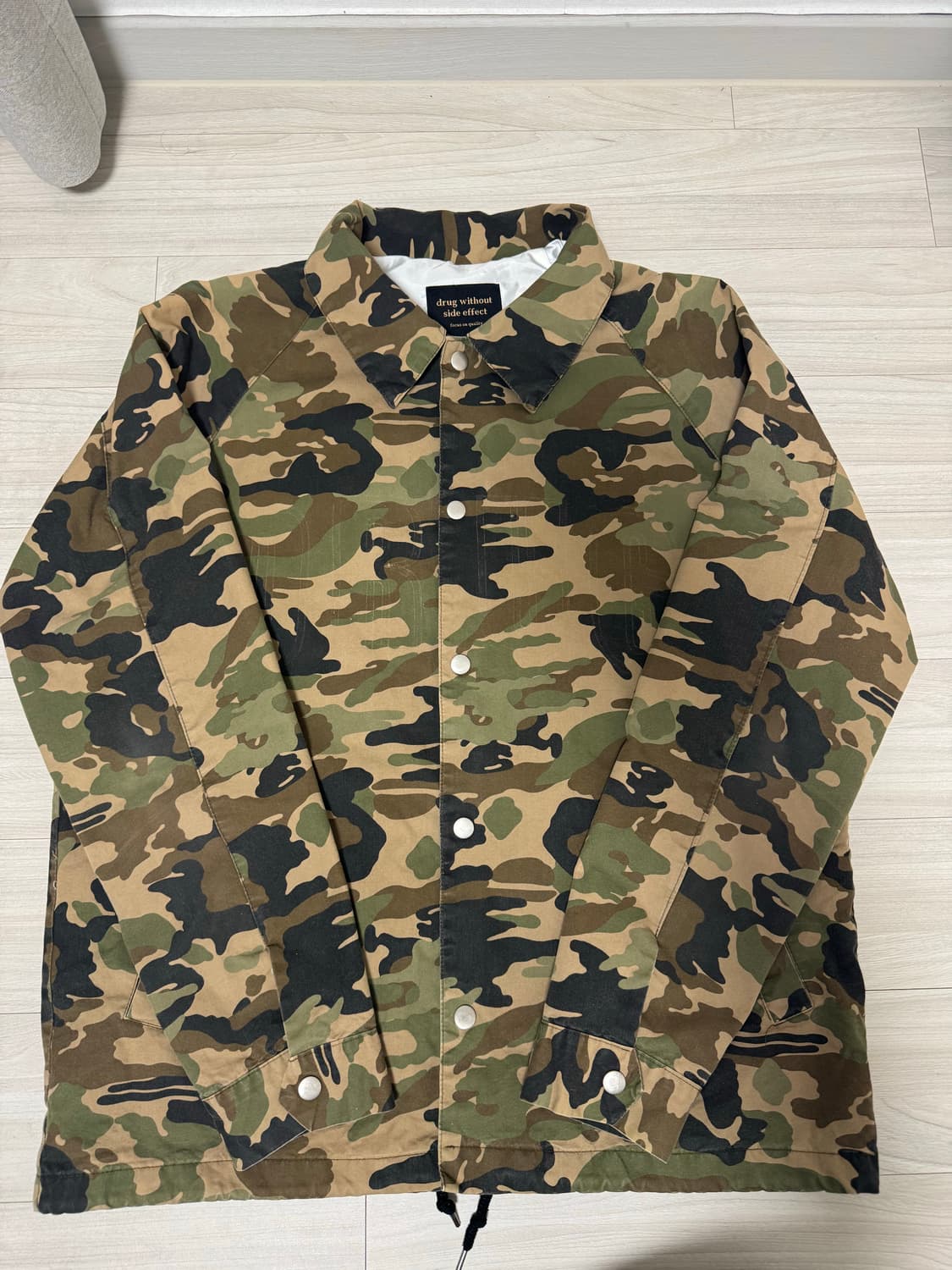 카모 코치자켓 상품이미지1