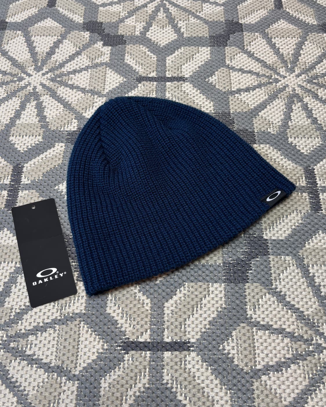 (OS) 오클리 세션 비니 네이비 상품이미지1