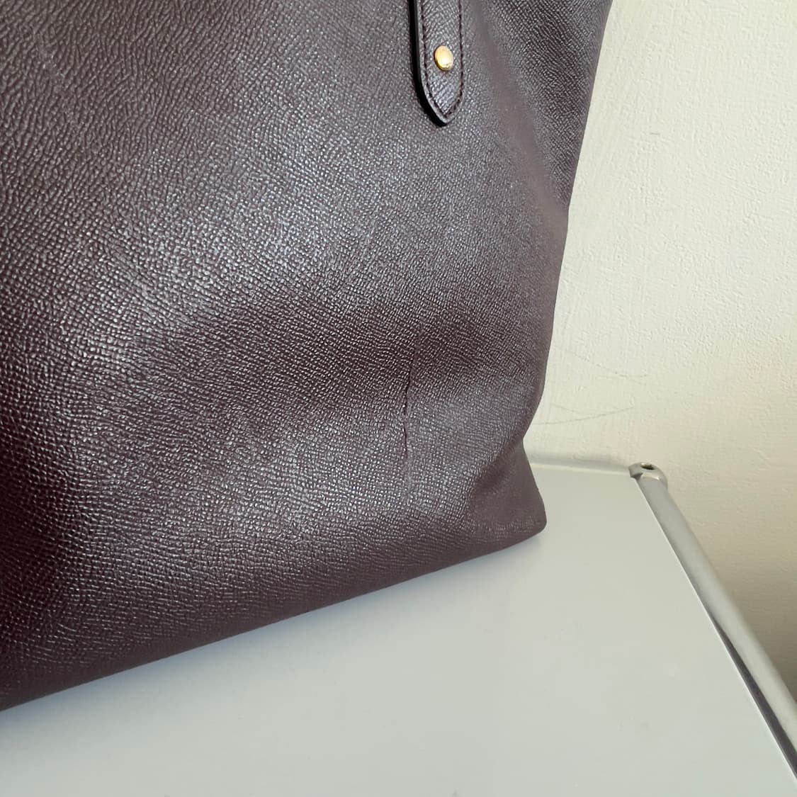 Coach leather tote bag 상품이미지6