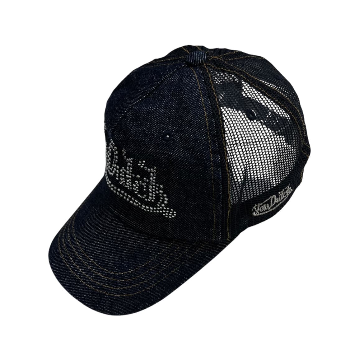 본더치 y2k 데님 볼캡 상품이미지5