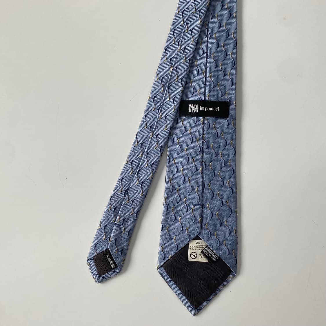 이세이미야케 정품 명품넥타이 (isseymiyake) 8.6cm 상품이미지3