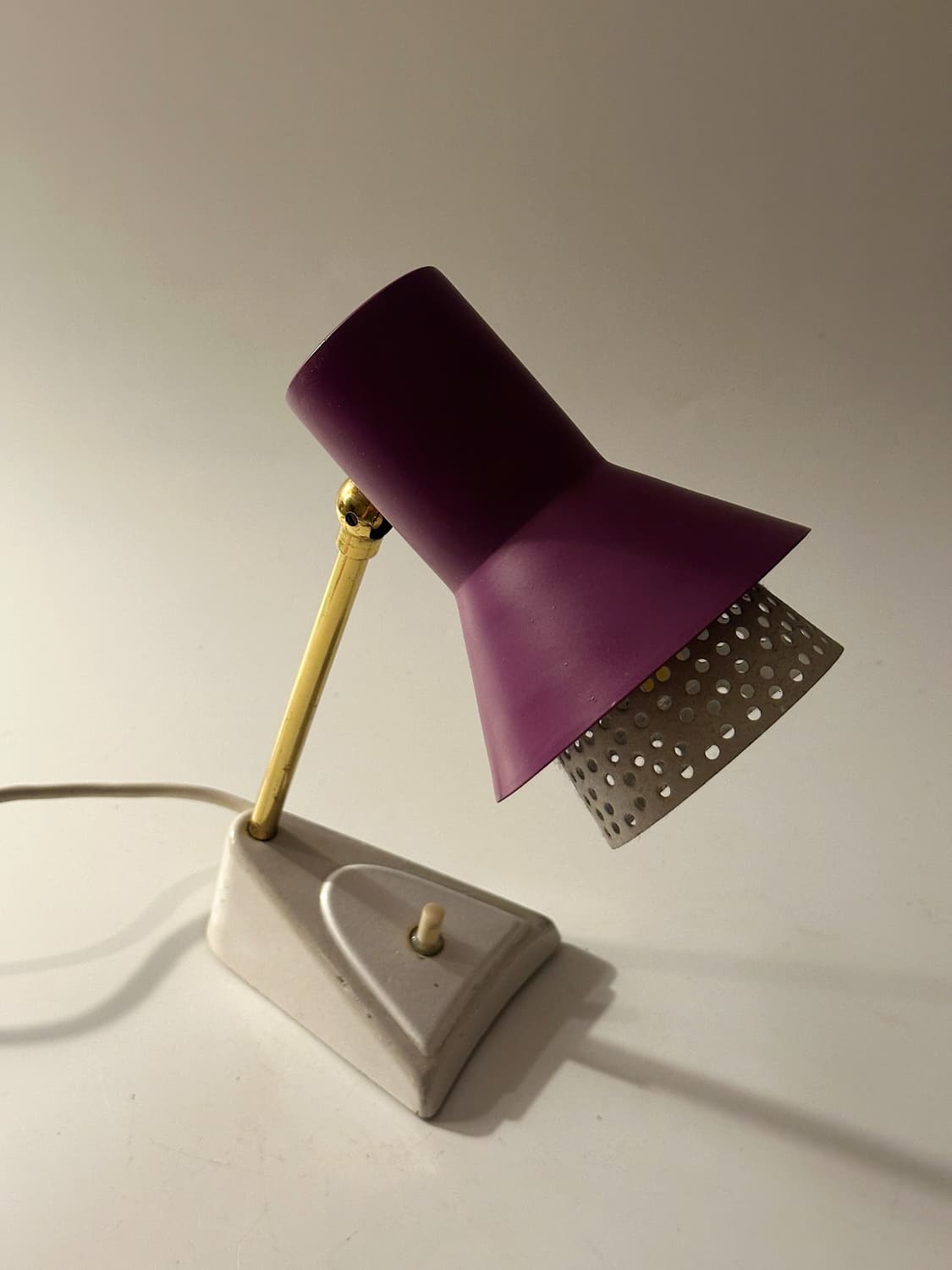 70’s 독일 빈티지 조명 테이블 앤틱 레트로 스탠드 램프  상품이미지1