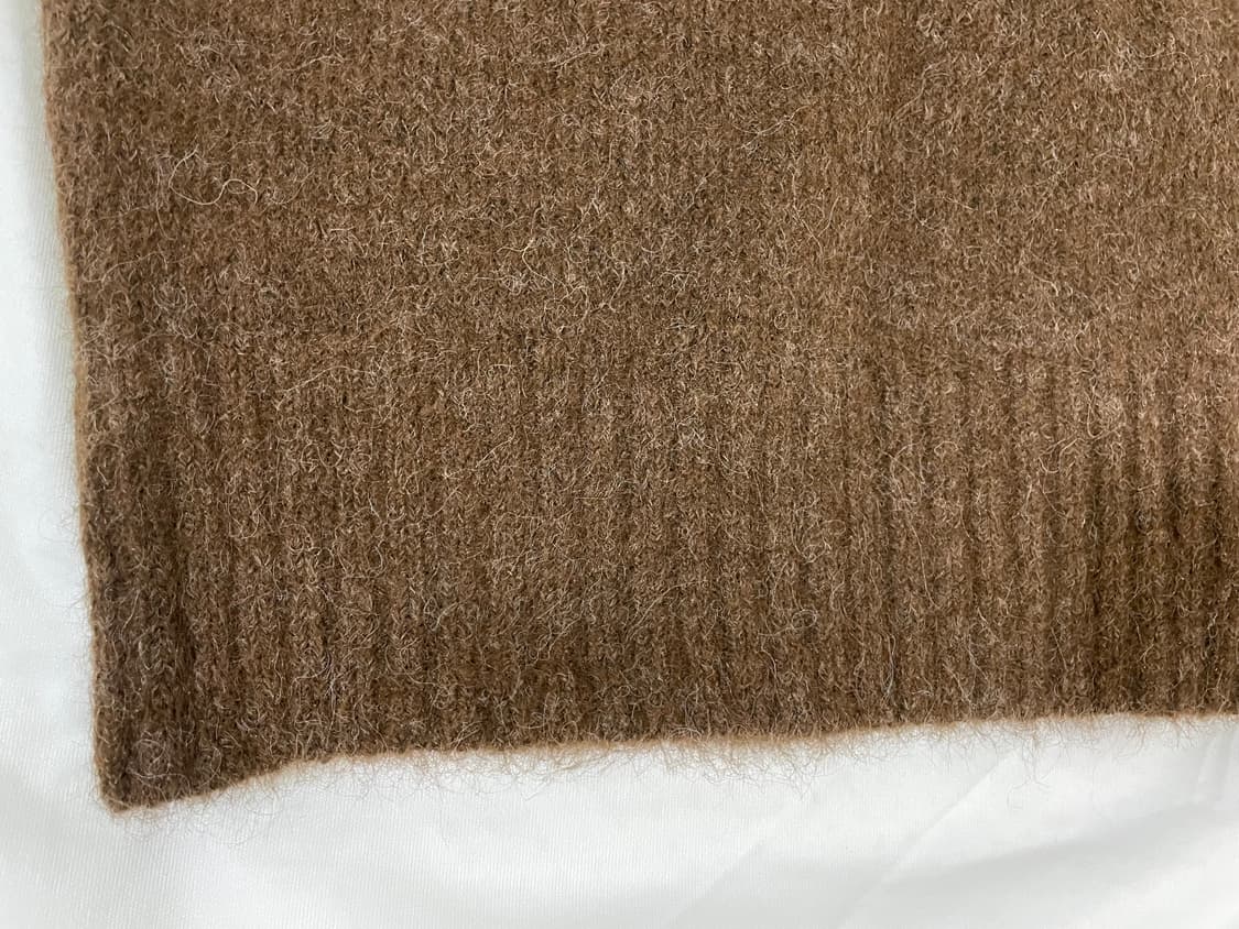 브라운 니트 상품이미지5