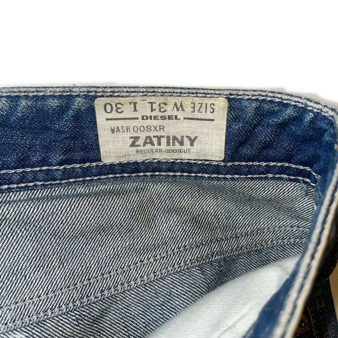 디젤 부츠컷 데님  상품이미지6