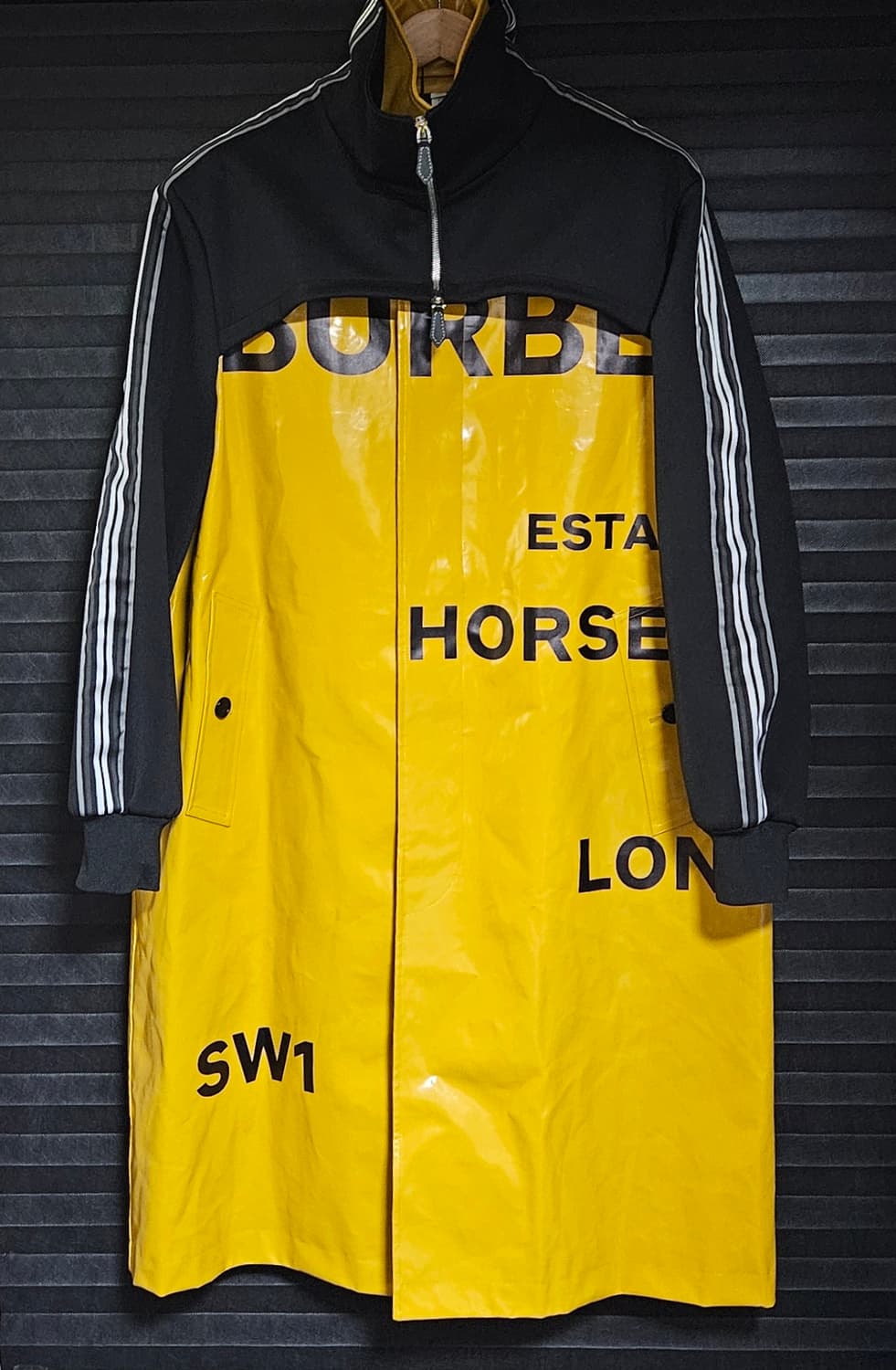 L 버버리 레인코트 정품 새제품 상품이미지1