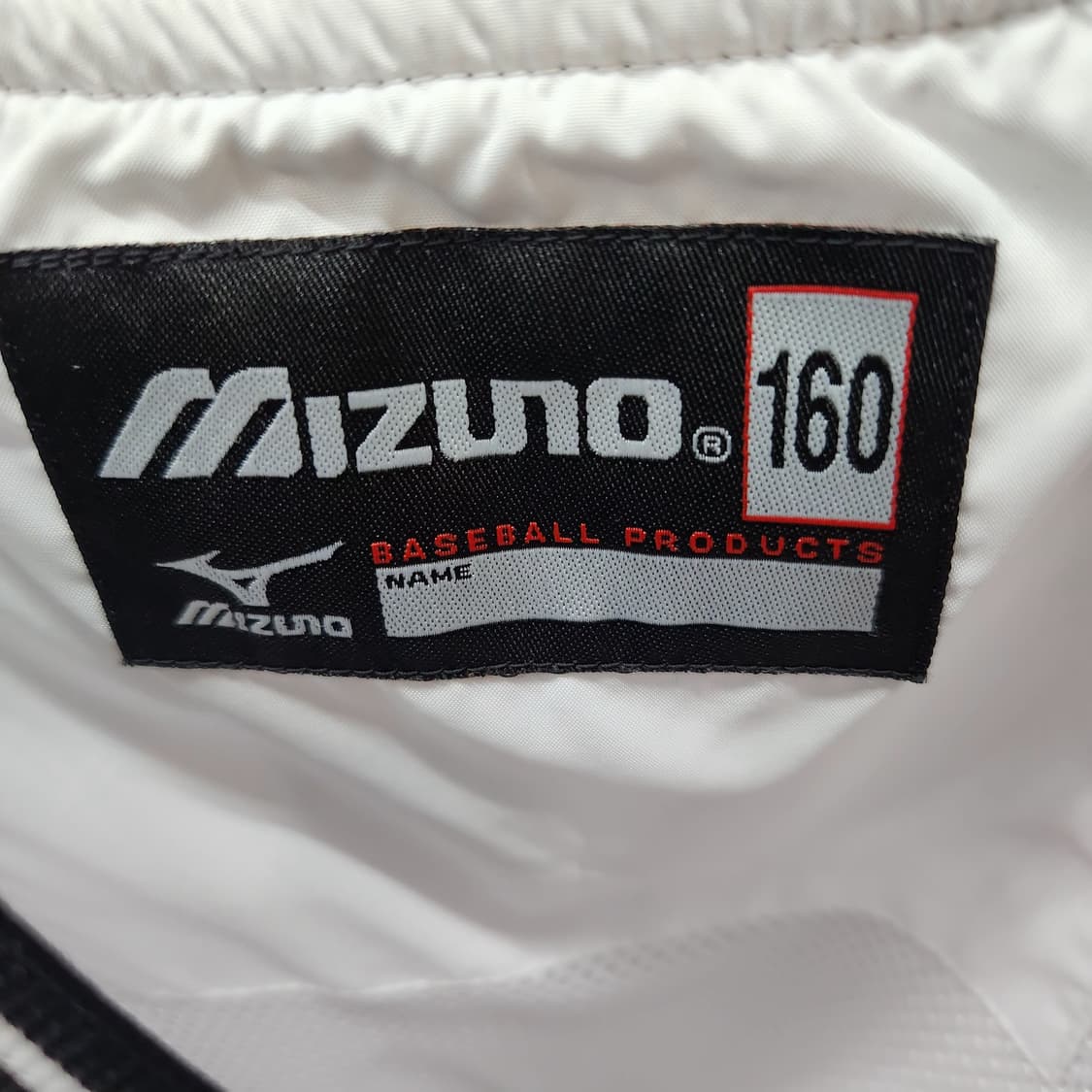 미즈노 로고 브이넥 웜업 M 상품이미지5