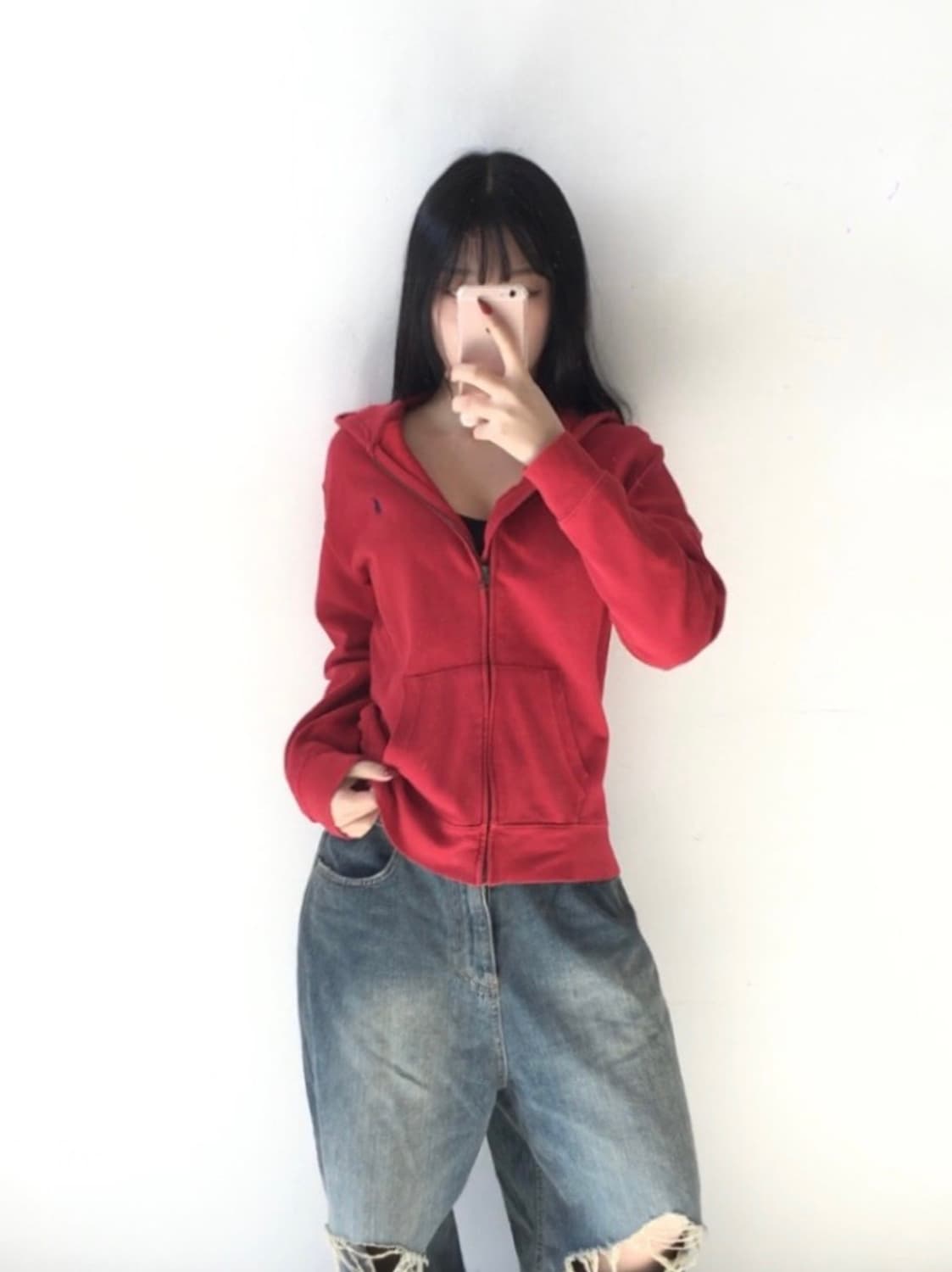 폴로 랄프로렌 포니 후드집업 상품이미지1