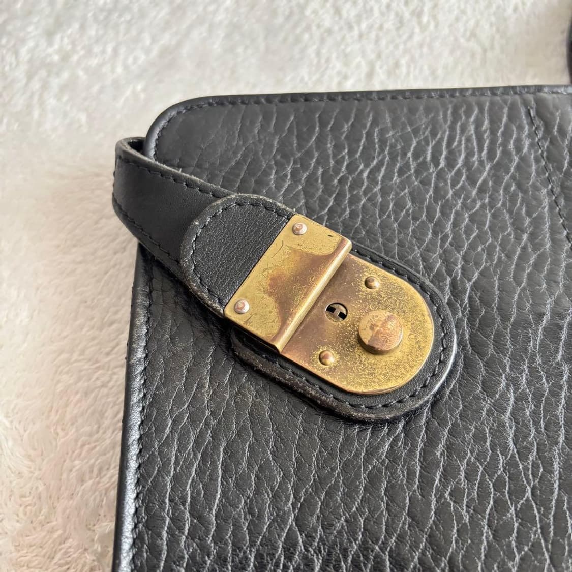 버버리 빈티지 소가죽 비즈니스 브리프케이스 상품이미지9