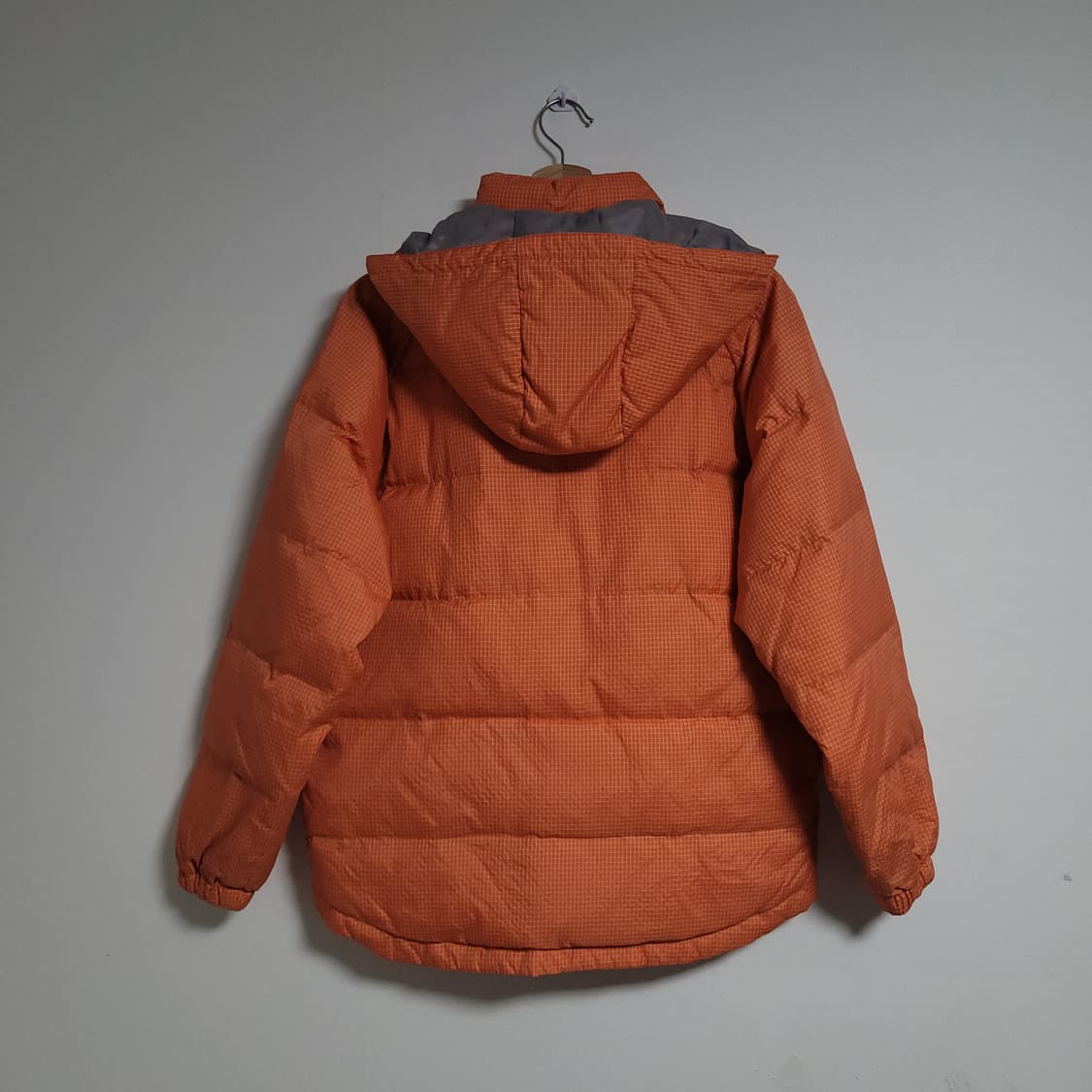 (L) NIKE 나이키 2002 오렌지 후드 패딩 점퍼 올드스쿨 상품이미지7