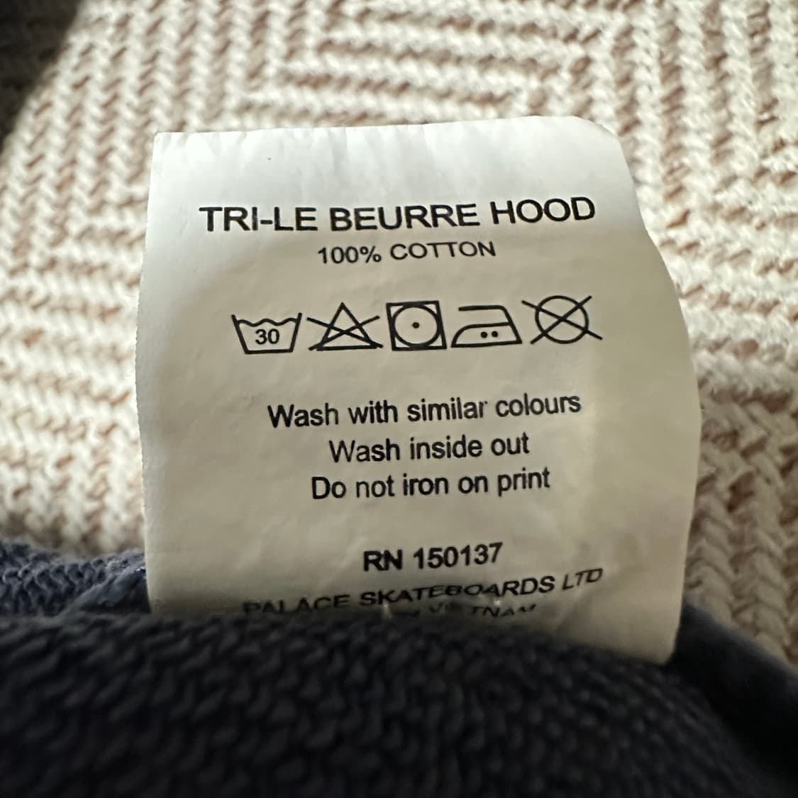 PALACE washed hoodie sweatshirt vintage 상품이미지5