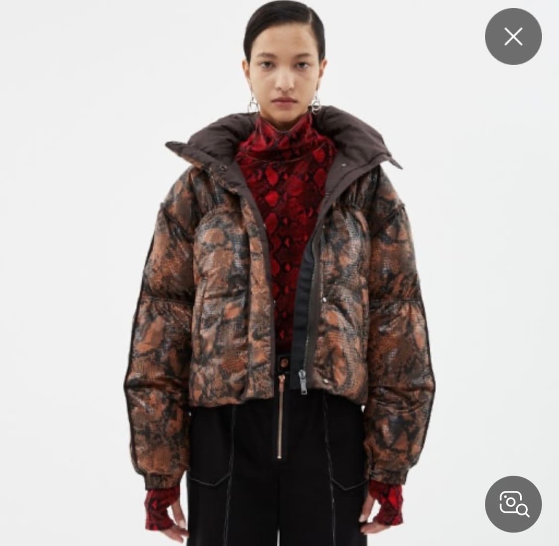 앤더슨벨 패딩xs 상품이미지2