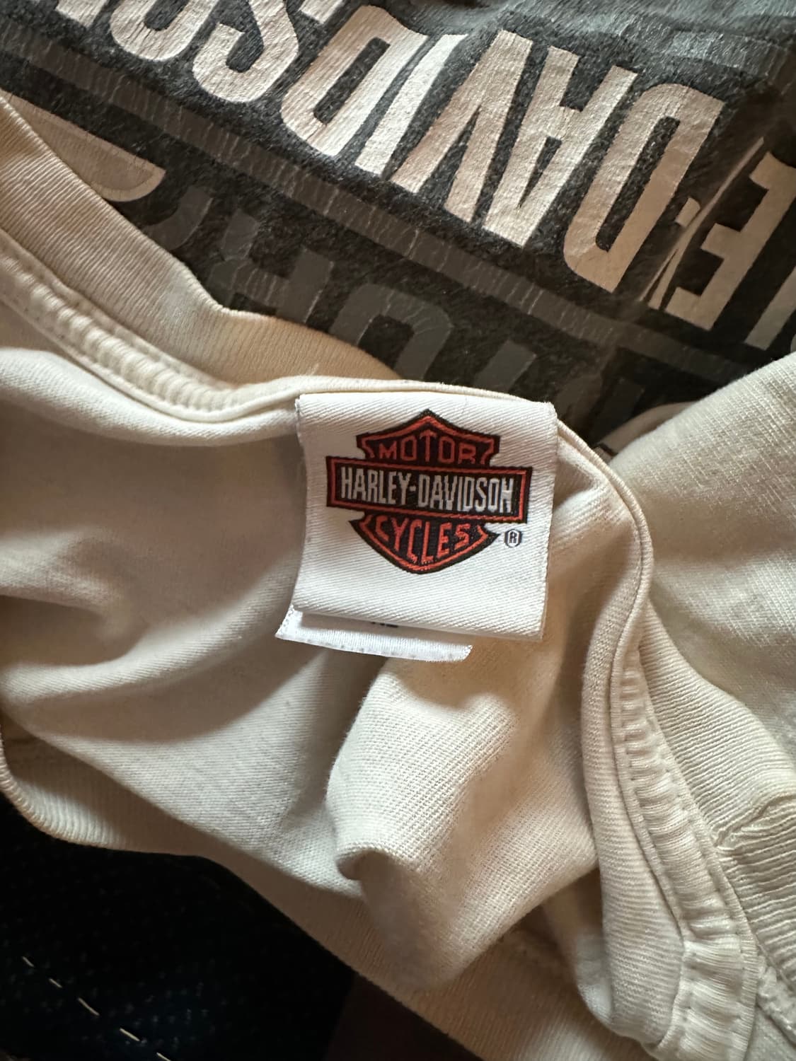 00s Harley Davidson Long Sleeve T Shirt 상품이미지8