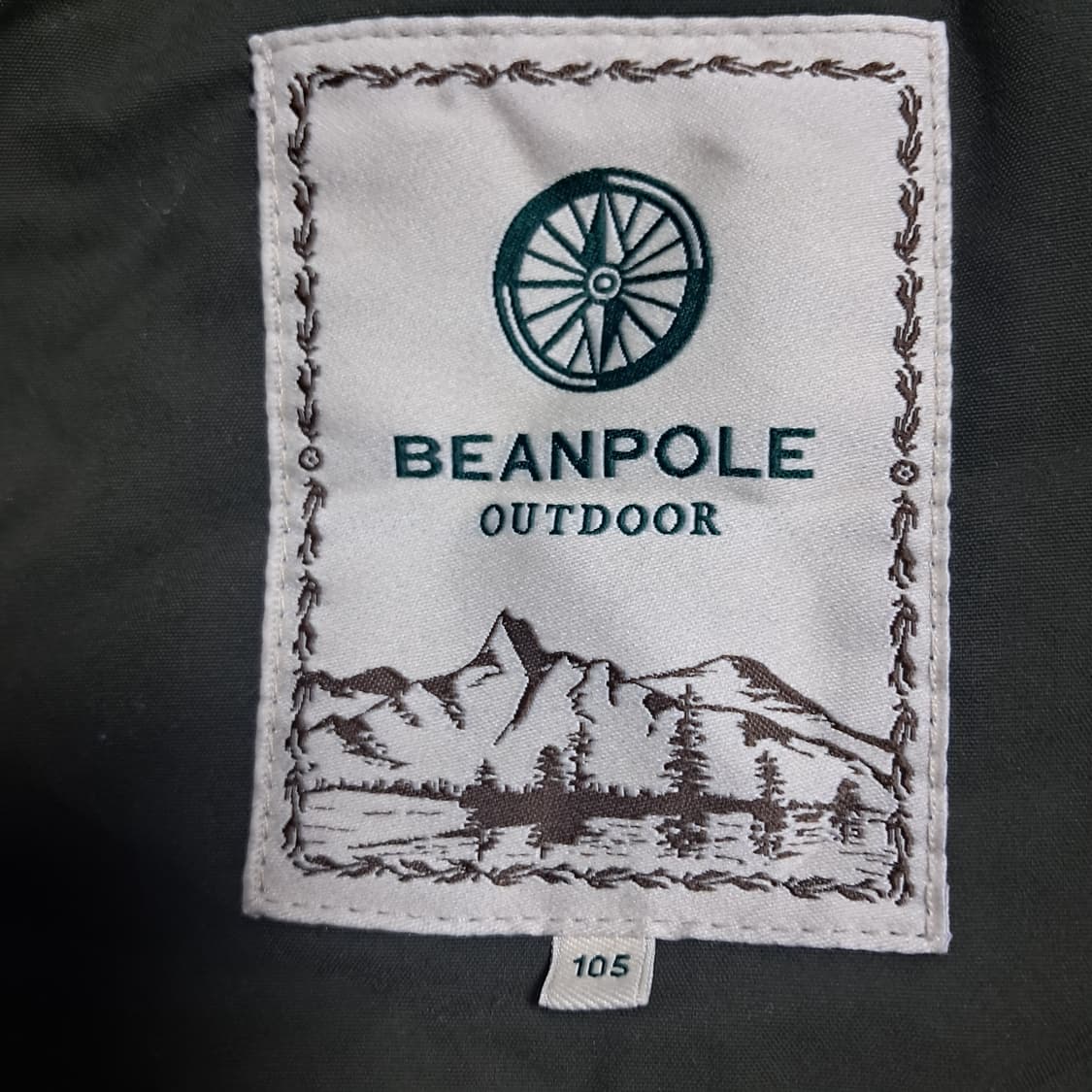 빈폴 아웃도어 덕다운 남성 헤비 패딩 105 상품이미지8