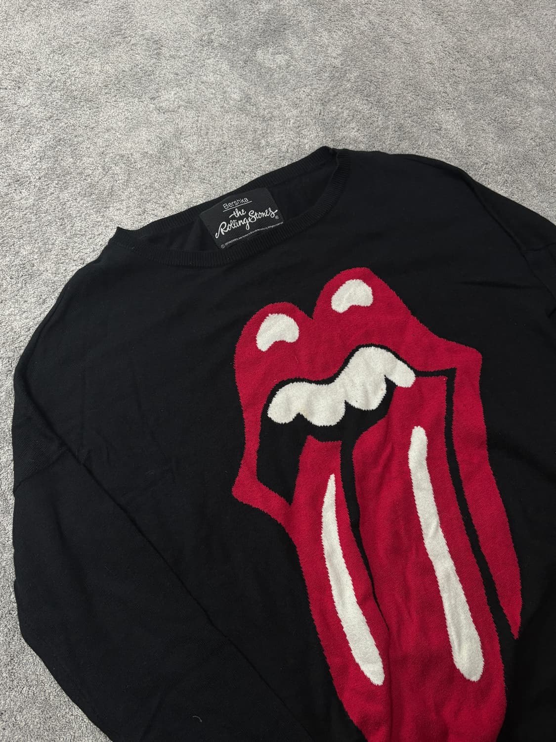 Vintage "Rolling stones" Logo knit 상품이미지4